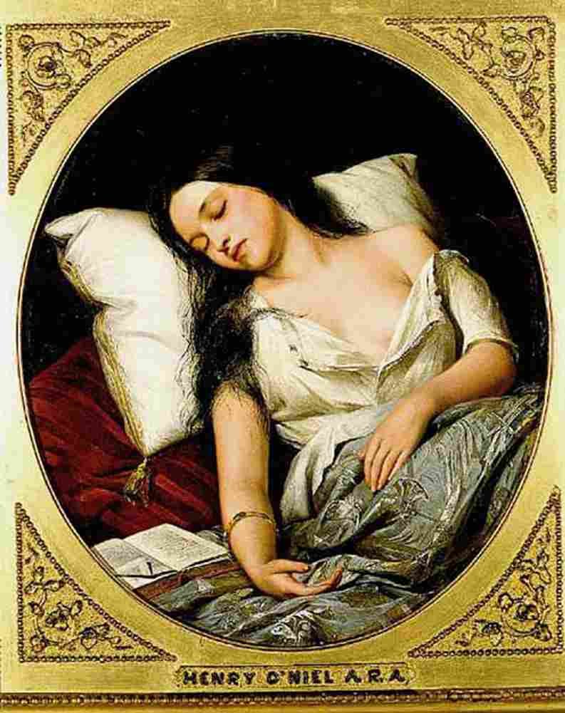 onei Pleasant Dreams Art A4 Photo Print