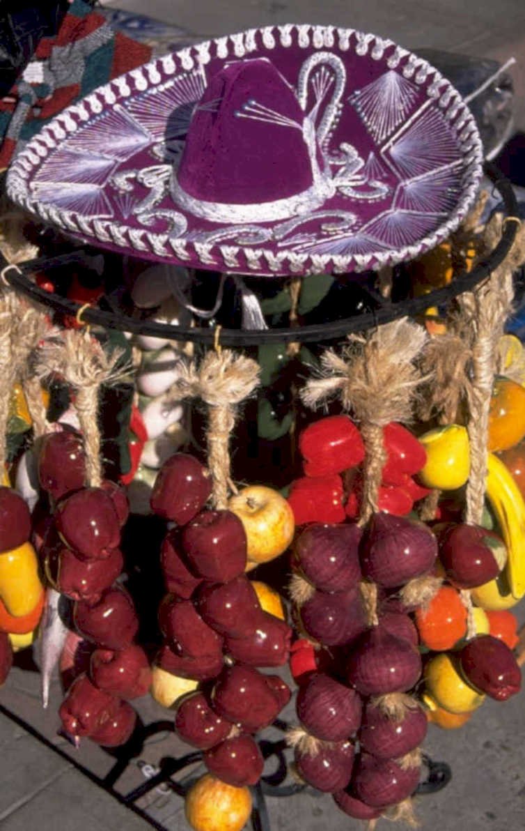 onion sombrero cuestones 1980s 1990s A4 Photo Print