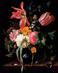oosterwijck flower still Art A4 Photo Print