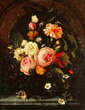 oosterwijck still life with flowers Art A4 Photo Print