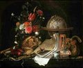 oosterwijck vanitas still life Art A4 Photo Print