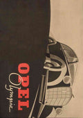 opel 1937 olympia 01 x 2 A4 Photo Print