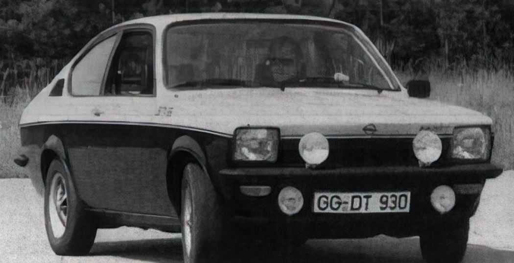 opel 1978 kadett c gt e A4 Photo Print