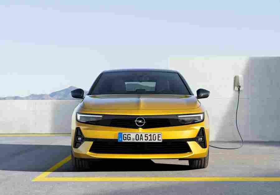 opel astra 2021 7134 10 Car A4 Photo Print