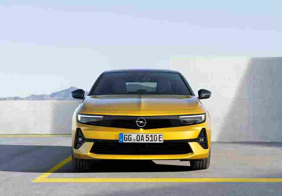 opel astra 2021 7134 11 Car A4 Photo Print