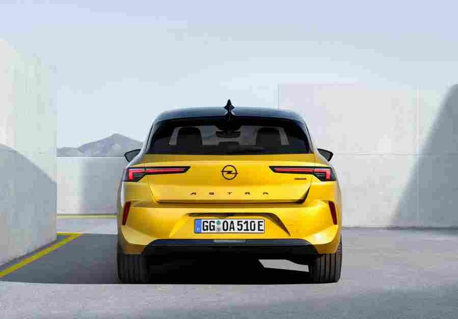 opel astra 2021 7134 12 Car A4 Photo Print