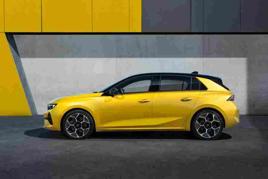 opel astra 2021 7134 13 Car A4 Photo Print
