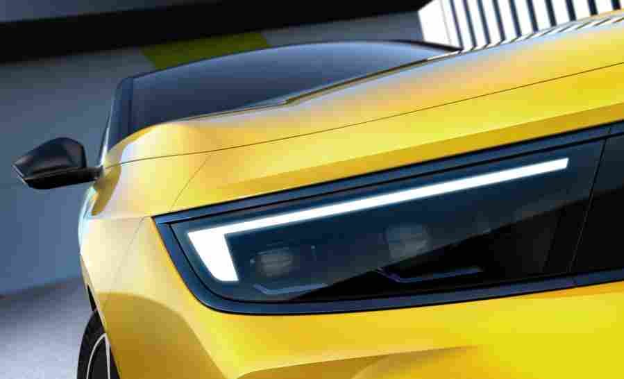 opel astra 2021 7134 15 Car A4 Photo Print
