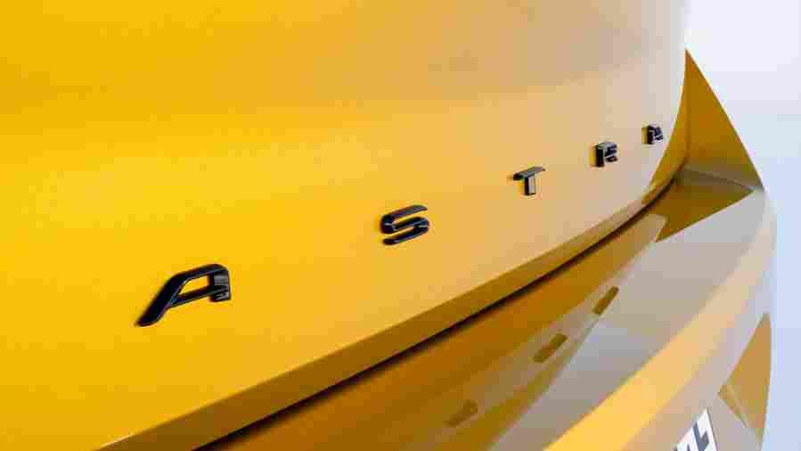 opel astra 2021 7134 16 Car A4 Photo Print
