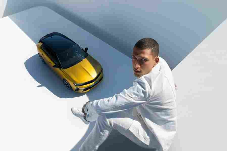 opel astra 2021 7134 19 Car A4 Photo Print