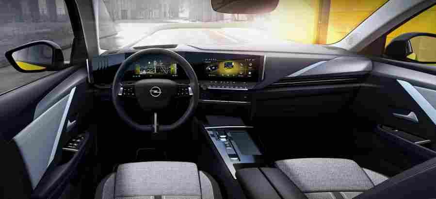 opel astra 2021 7134 2 Car A4 Photo Print