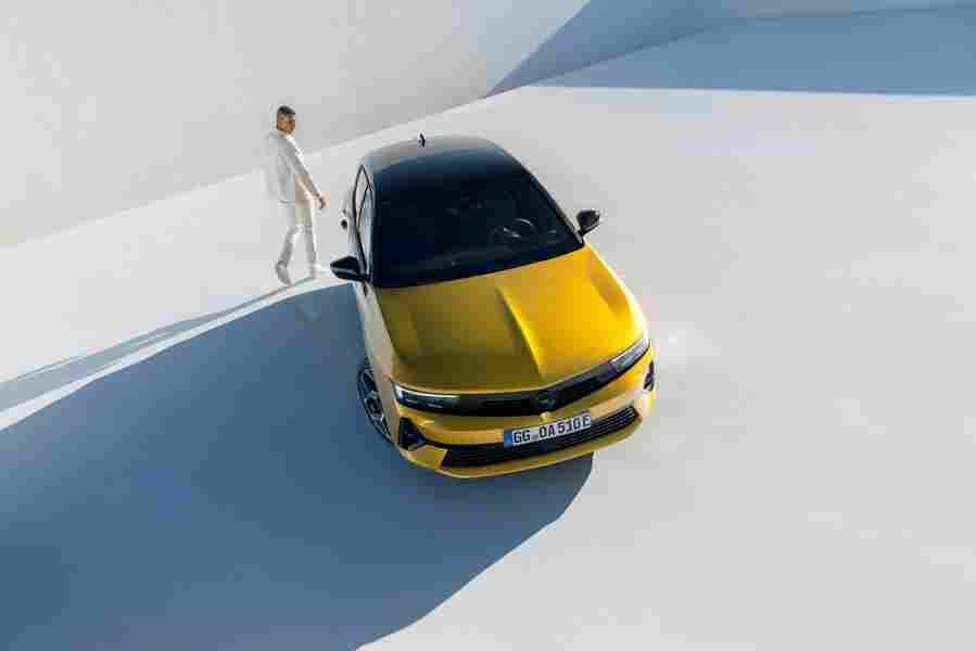 opel astra 2021 7134 20 Car A4 Photo Print