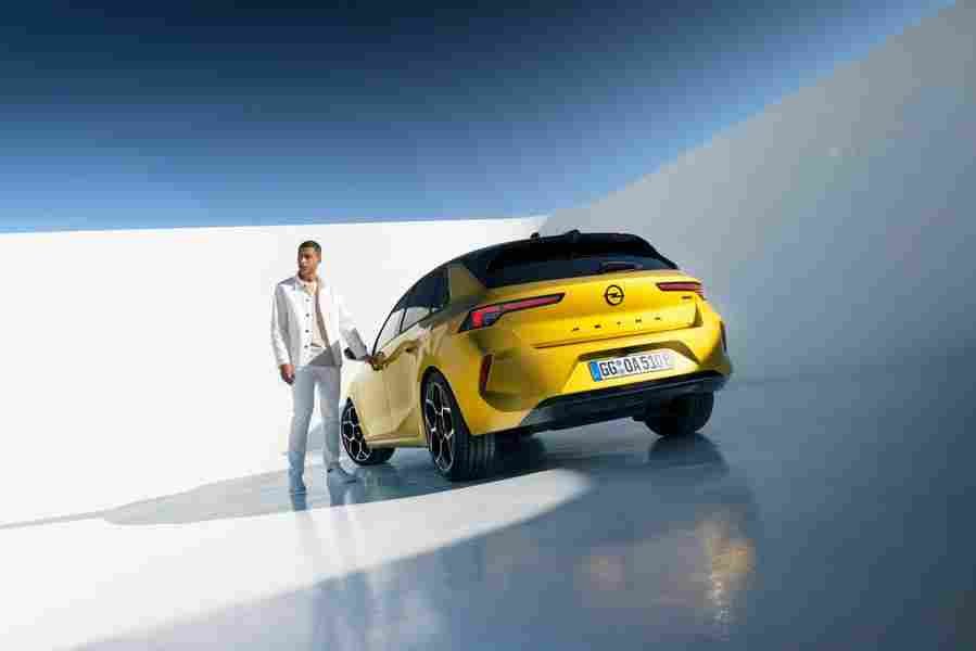 opel astra 2021 7134 21 Car A4 Photo Print