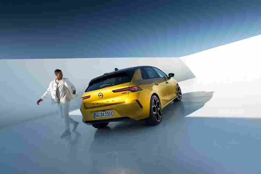 opel astra 2021 7134 22 Car A4 Photo Print