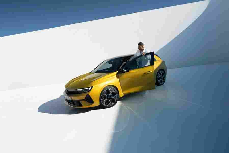 opel astra 2021 7134 23 Car A4 Photo Print