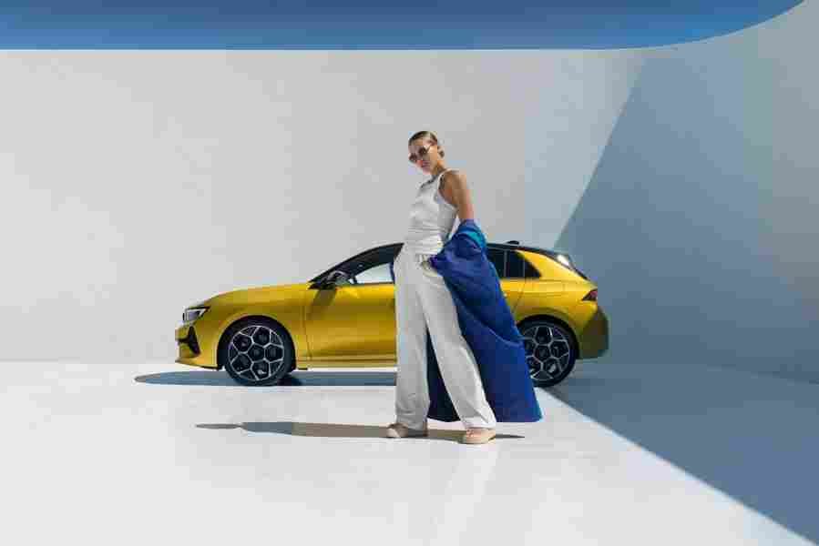 opel astra 2021 7134 25 Car A4 Photo Print
