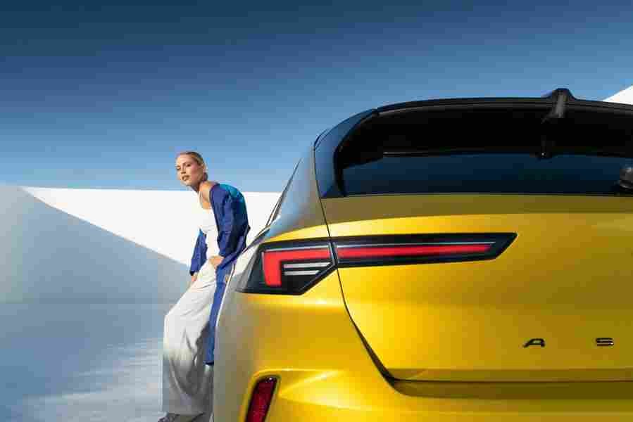 opel astra 2021 7134 26 Car A4 Photo Print