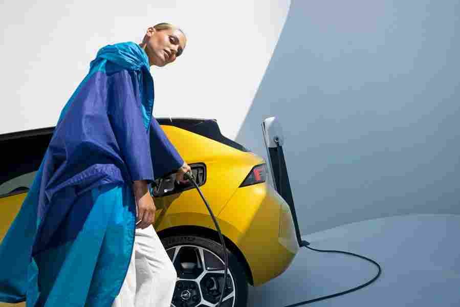 opel astra 2021 7134 27 Car A4 Photo Print