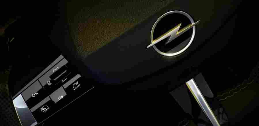opel astra 2021 7134 32 Car A4 Photo Print