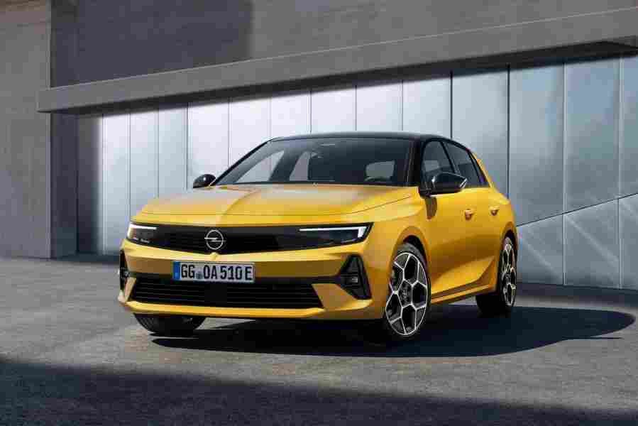 opel astra 2021 7134 4 Car A4 Photo Print