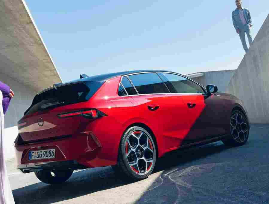 opel astra 2021 7134 42 Car A4 Photo Print