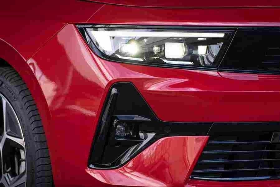 opel astra 2021 7134 44 Car A4 Photo Print
