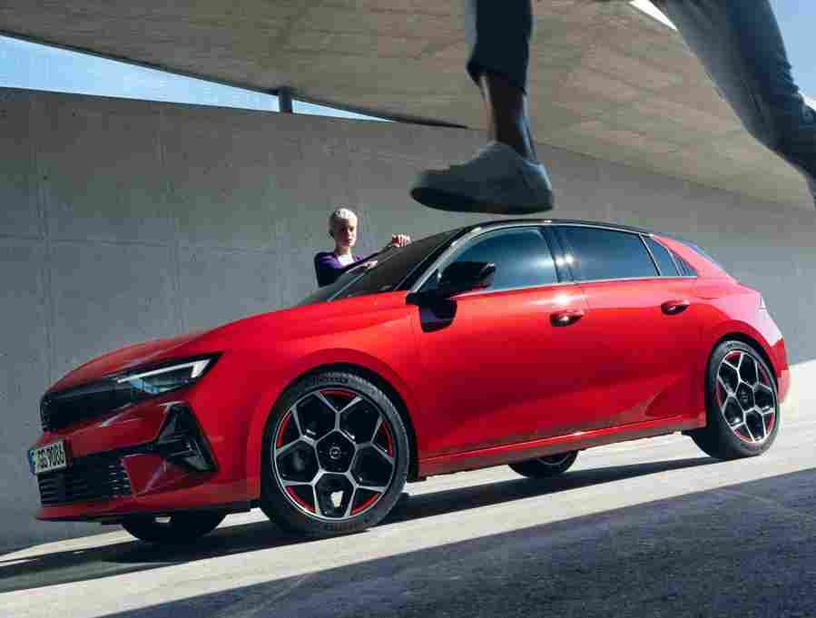 opel astra 2021 7134 46 Car A4 Photo Print