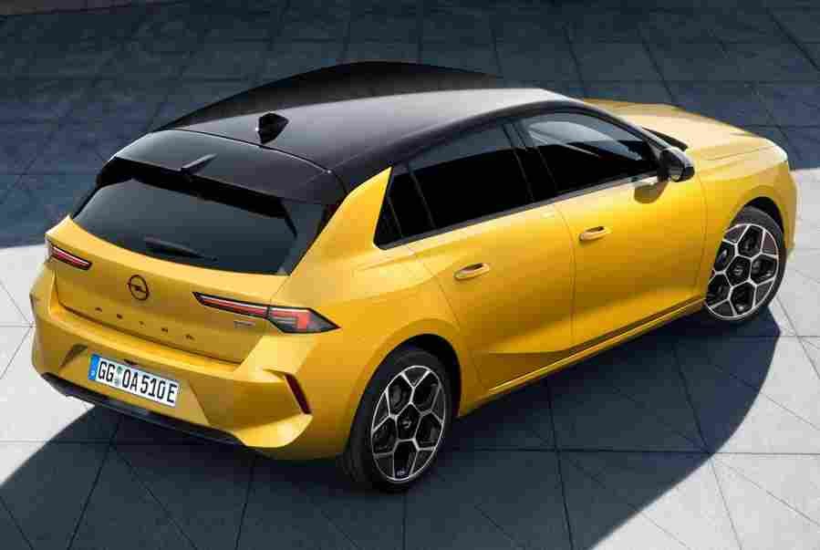 opel astra 2021 7134 47 Car A4 Photo Print