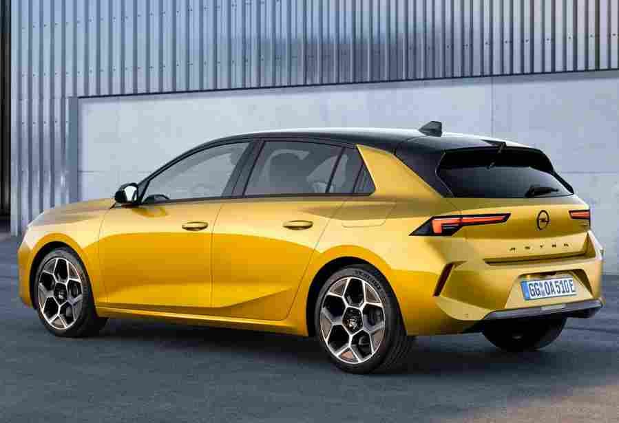 opel astra 2021 7134 48 Car A4 Photo Print