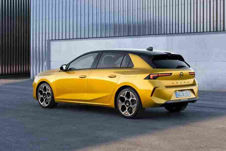 opel astra 2021 7134 5 Car A4 Photo Print