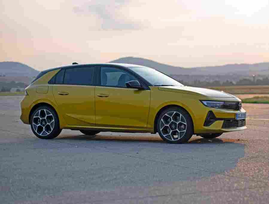 opel astra 2021 7134 51 Car A4 Photo Print