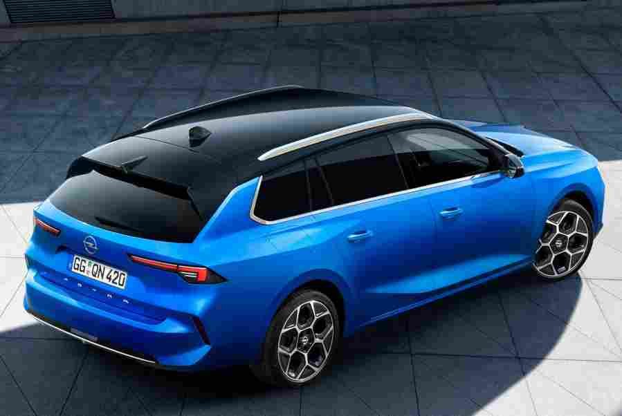 opel astra sports tourer 2021 7213 10 Car A4 Photo Print