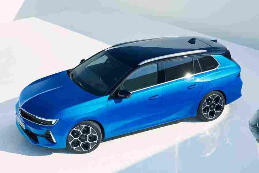 opel astra sports tourer 2021 7213 6 Car A4 Photo Print