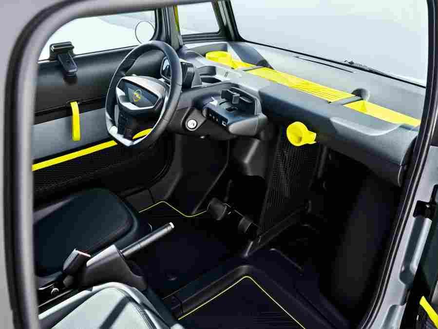 opel rocks e 2021 7157 3 Car A4 Photo Print