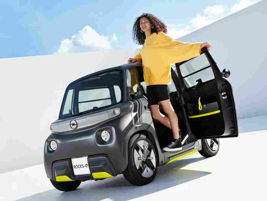 opel rocks e 2021 7157 6 Car A4 Photo Print