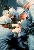 open heart surgery1980s 1990s A4 Photo Print