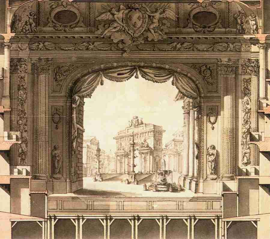 opera Art A4 Photo Print