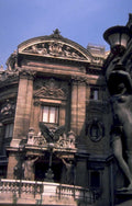 opera garnier facade 1980s 1990s A4 Photo Print