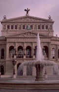 opera house fountain 1980s 1990s A4 Photo Print