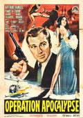 operation apocalypse  01 film star poster A4 Photo Print