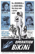operation bikini  01 film star poster A4 Photo Print