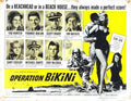 operation bikini  02 film star poster A4 Photo Print