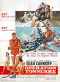 operation tonnerre Advert A4 Photo Print