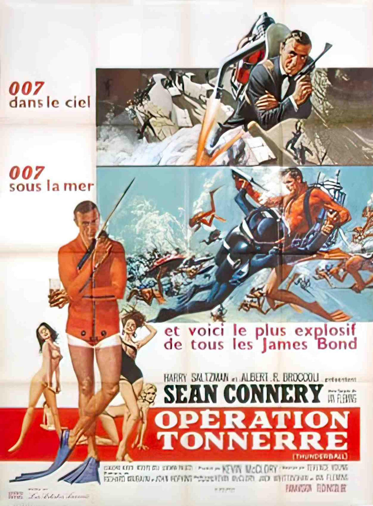 operation tonnerre Advert A4 Photo Print