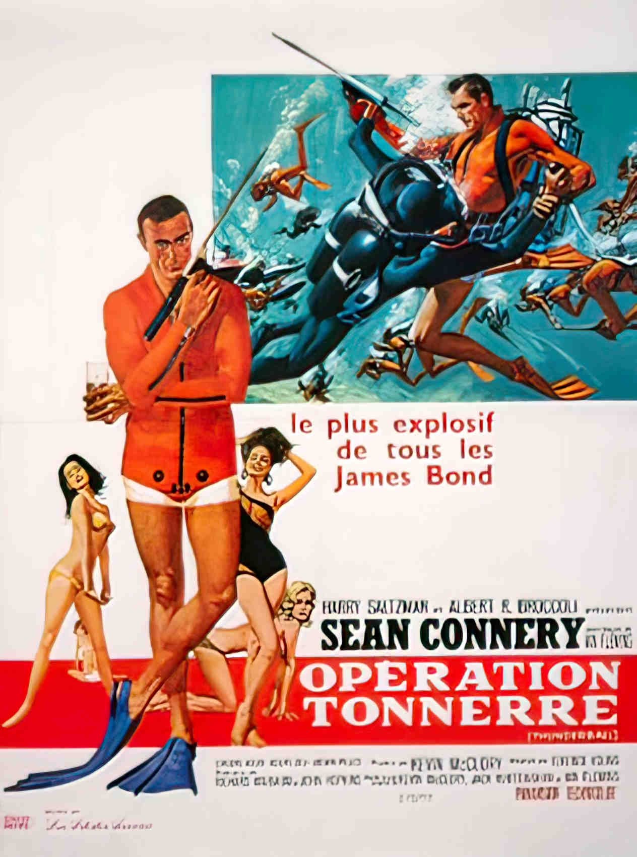 operation tonnerre pt Advert A4 Photo Print