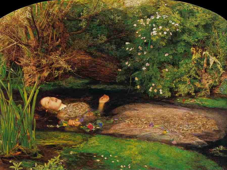 ophelia Art A4 Photo Print