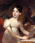 opi A Young Lady Art A4 Photo Print