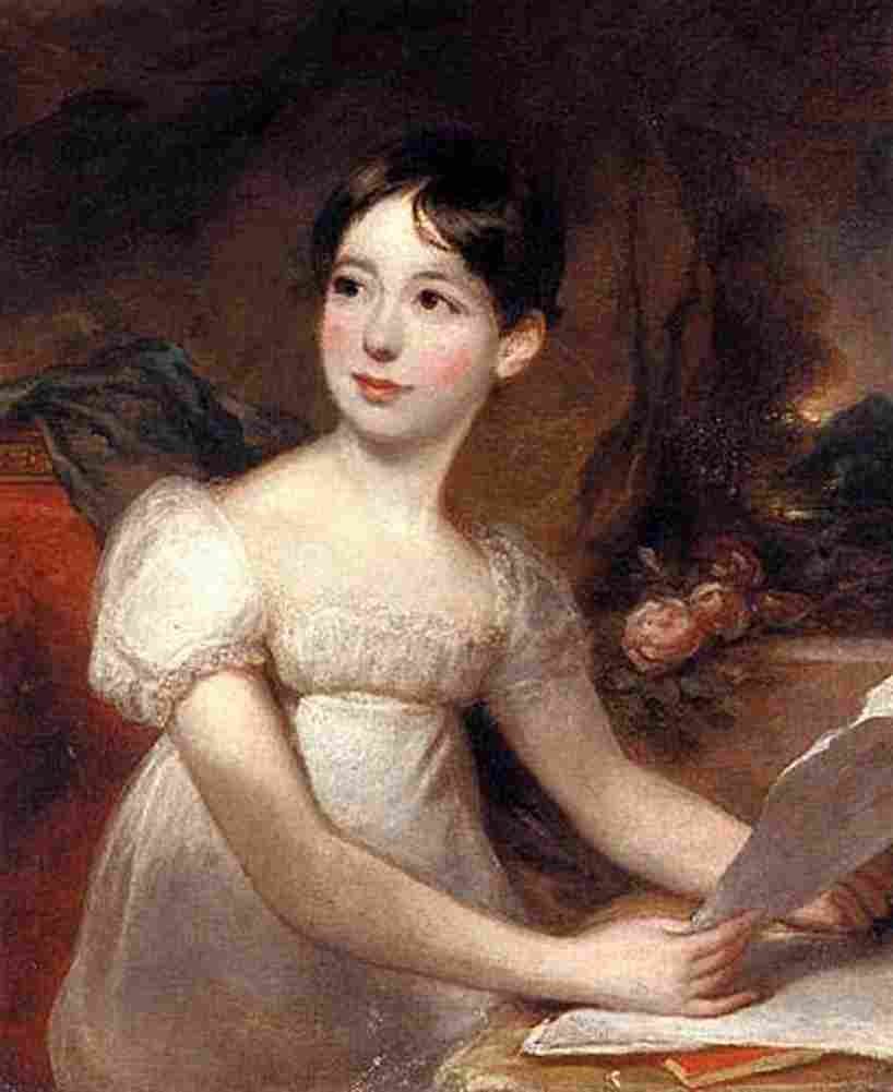 opi A Young Lady Art A4 Photo Print