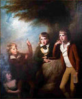 opi Attributed to John Opie Art A4 Photo Print