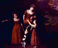 opi Peasant Family Art A4 Photo Print